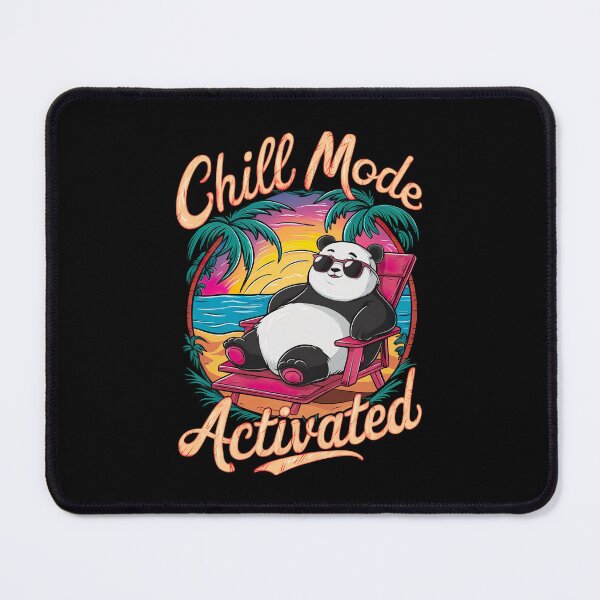 Item preview, panda chill mode designed and sold by ururuty.