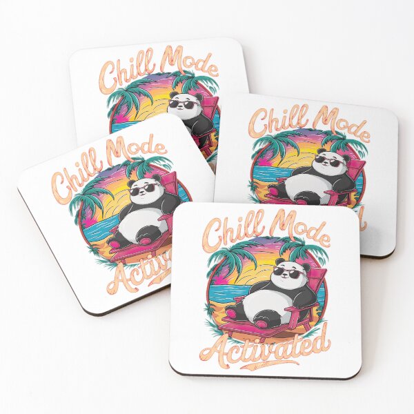 Item preview, panda chill mode designed and sold by ururuty.