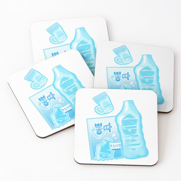 Item preview, Korean Summer Soda Ice Cream bbongta designed and sold by Hoblrang.