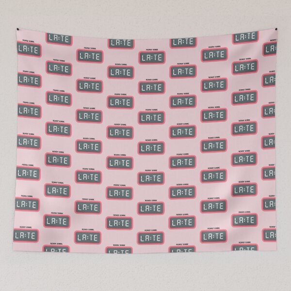 Item preview, Probably Running Late designed and sold by Dani Moffet.