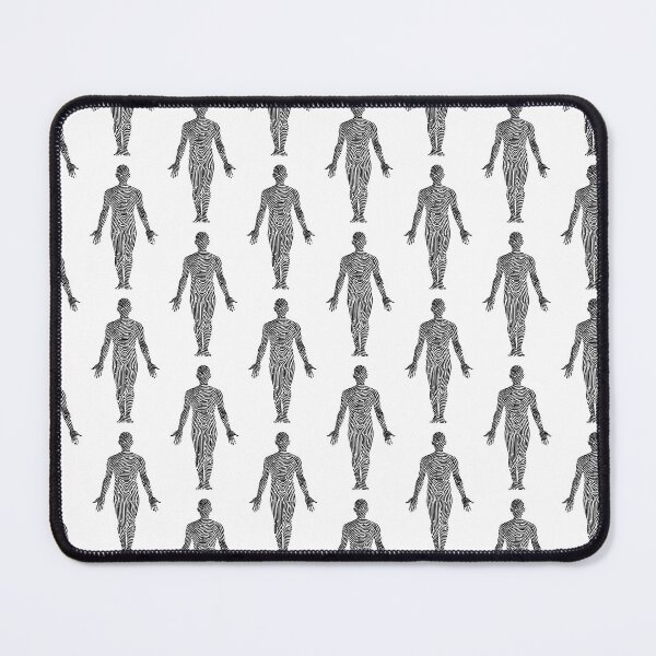 Item preview, Fingerprint on human body. Black and white designed and sold by MagicColorPrint.