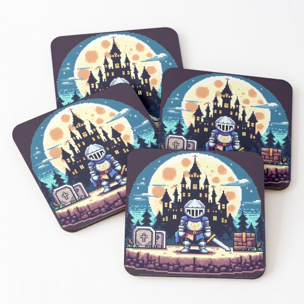 Item preview, Knight Pixel Art designed and sold by LynZorArts.