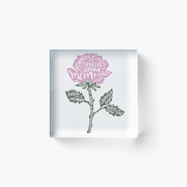 Item preview, Mothers Rose (2) designed and sold by Lisa Weber.