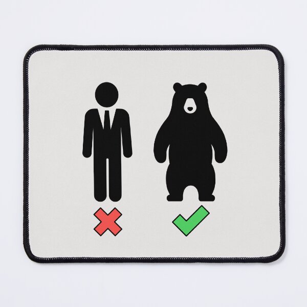 Item preview, Man vs Bear designed and sold by The-Interceptor.