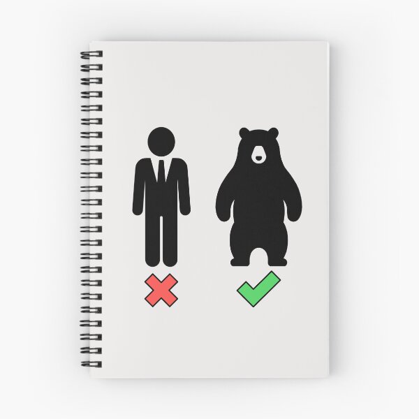 Item preview, Man vs Bear designed and sold by The-Interceptor.