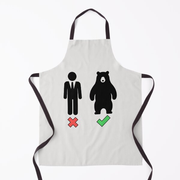 Item preview, Man vs Bear designed and sold by The-Interceptor.