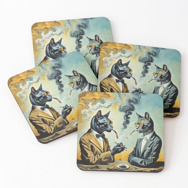 Item preview, Cool Cats designed and sold by EvLectric.