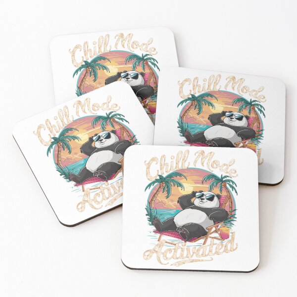 Item preview, panda chill on mode designed and sold by ururuty.