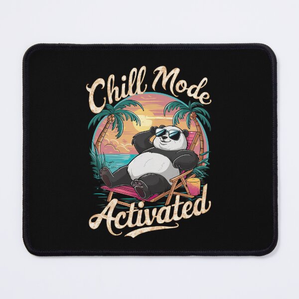 Item preview, panda chill on mode designed and sold by ururuty.