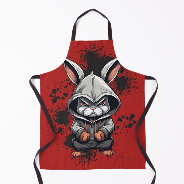 Item preview, black rabbit, designed and sold by CarpArtt.