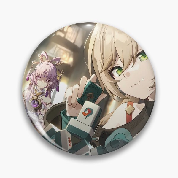 Item preview, Today Is Another Peaceful Day • Qingque • Honkai Star Rail Light Cone designed and sold by kazatodoesart.