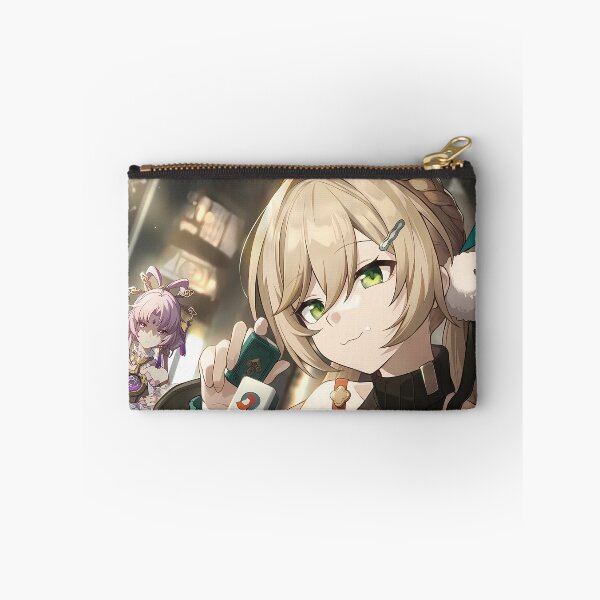 Item preview, Today Is Another Peaceful Day • Qingque • Honkai Star Rail Light Cone designed and sold by kazatodoesart.
