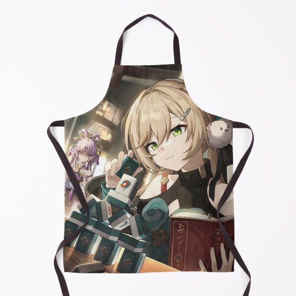 Item preview, Today Is Another Peaceful Day • Qingque • Honkai Star Rail Light Cone designed and sold by kazatodoesart.