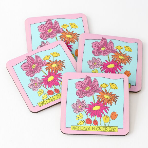 Item preview, National Flower Day Holiday  designed and sold by Fransyn.