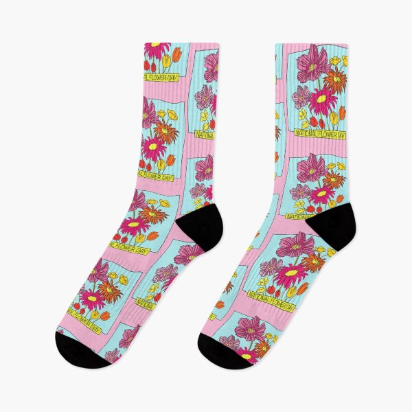 Item preview, National Flower Day Holiday  designed and sold by Fransyn.