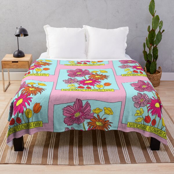 Item preview, National Flower Day Holiday designed and sold by Fransyn.