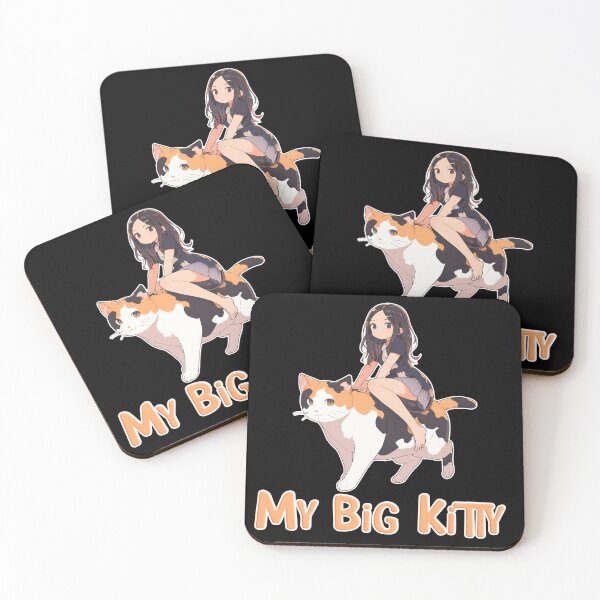 Item preview, I Love My Big Calico Cat designed and sold by duke818.