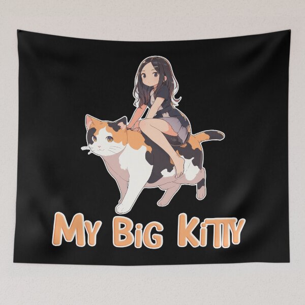 Item preview, I Love My Big Calico Cat designed and sold by duke818.