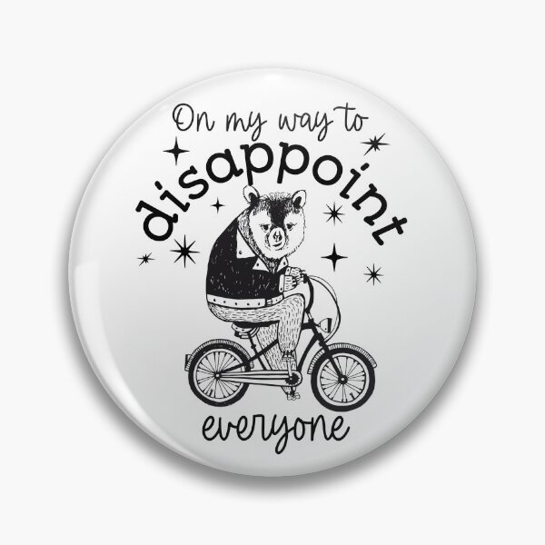 Item preview, On my way to disappoint everyone Unhinged  designed and sold by Not A Typical  Teacher.