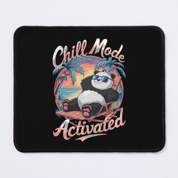 Item preview, panda chill mode on designed and sold by ururuty.