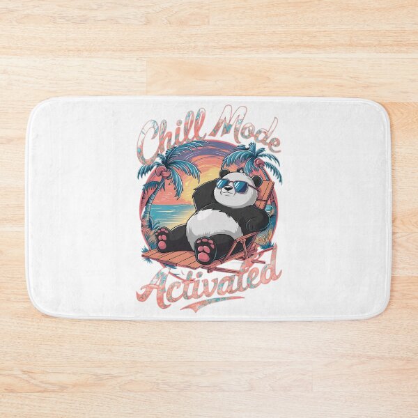 Item preview, panda chill mode on designed and sold by ururuty.