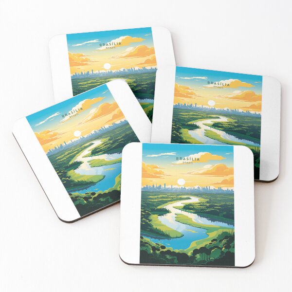 Item preview, Brasília: Brazil's Modernist Capital of Contrasts designed and sold by NeuralVibe.