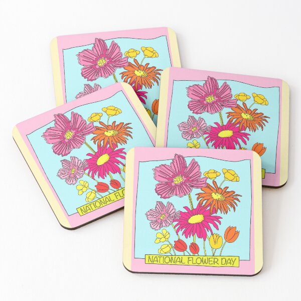 Item preview, National Flower Day Holiday  designed and sold by Fransyn.