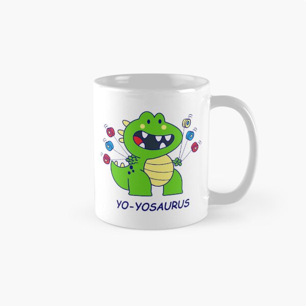 Item preview, "Yo-yosaurus: Mastering Yo-Yo Tricks Like a Professional Yoyo Expert - Skills and Techniques for Yo-Yo Champions and T-Rex and Dinosaur Enthusiasts" designed and sold by artworkathome.