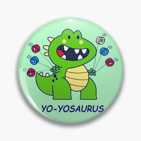 Item preview, "Yo-yosaurus: Mastering Yo-Yo Tricks Like a Professional Yoyo Expert - Skills and Techniques for Yo-Yo Champions and T-Rex and Dinosaur Enthusiasts" designed and sold by artworkathome.