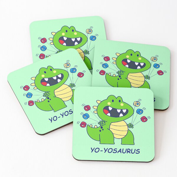 Item preview, "Yo-yosaurus: Mastering Yo-Yo Tricks Like a Professional Yoyo Expert - Skills and Techniques for Yo-Yo Champions and T-Rex and Dinosaur Enthusiasts" designed and sold by artworkathome.