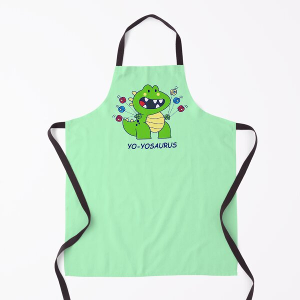 Item preview, "Yo-yosaurus: Mastering Yo-Yo Tricks Like a Professional Yoyo Expert - Skills and Techniques for Yo-Yo Champions and T-Rex and Dinosaur Enthusiasts" designed and sold by artworkathome.