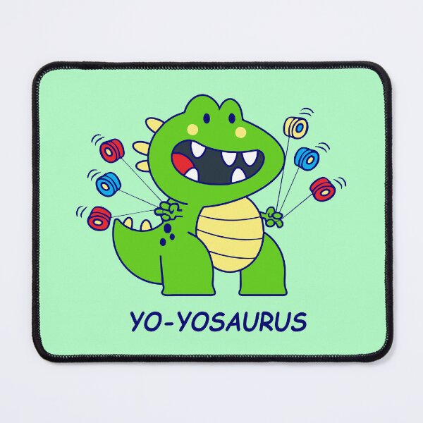 Item preview, "Yo-yosaurus: Mastering Yo-Yo Tricks Like a Professional Yoyo Expert - Skills and Techniques for Yo-Yo Champions and T-Rex and Dinosaur Enthusiasts" designed and sold by artworkathome.