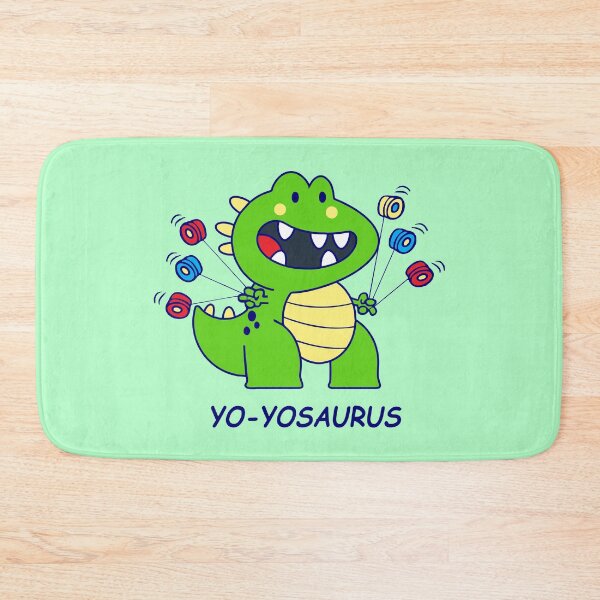 Item preview, "Yo-yosaurus: Mastering Yo-Yo Tricks Like a Professional Yoyo Expert - Skills and Techniques for Yo-Yo Champions and T-Rex and Dinosaur Enthusiasts" designed and sold by artworkathome.