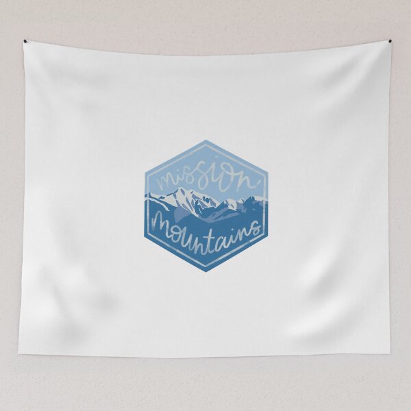 Item preview, Mission Mountains designed and sold by boberweiser.