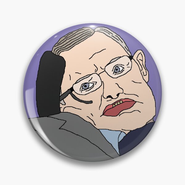Artikelvorschau, Stephen Hawking entworfen und verkauft von ArtisanalBeards.