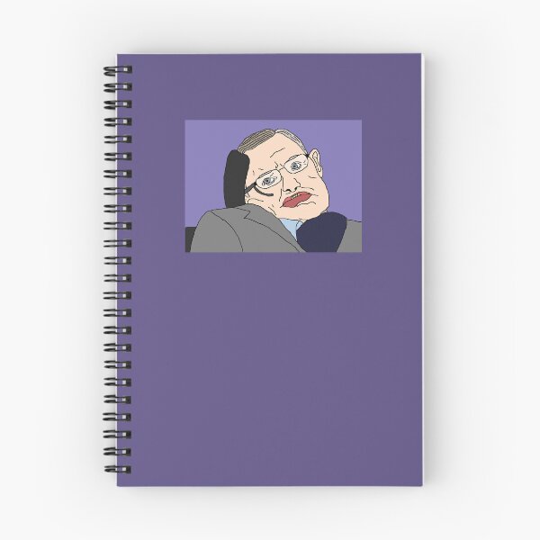 Artikelvorschau, Stephen Hawking entworfen und verkauft von ArtisanalBeards.
