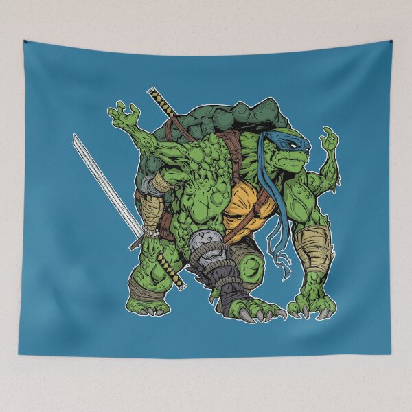 Item preview, Mutant Leo Turtle Ninja with Sword designed and sold by Tater7Art.