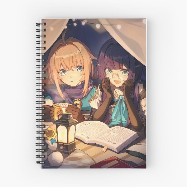 Item preview, Warmth Shortens Cold Nights • Lynx & Pela • Honkai Star Rail Light Cone designed and sold by kazatodoesart.