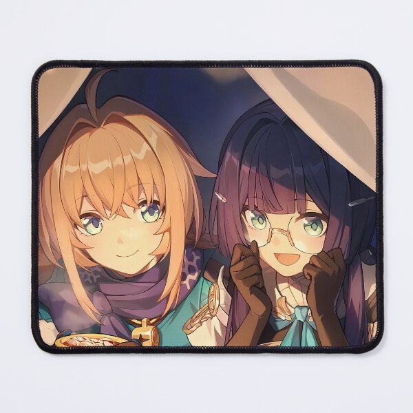 Item preview, Warmth Shortens Cold Nights • Lynx & Pela • Honkai Star Rail Light Cone designed and sold by kazatodoesart.