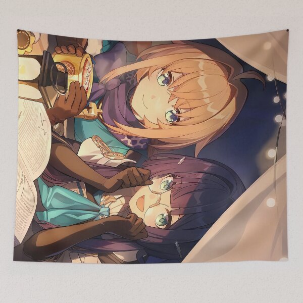 Item preview, Warmth Shortens Cold Nights • Lynx & Pela • Honkai Star Rail Light Cone designed and sold by kazatodoesart.