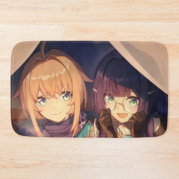 Item preview, Warmth Shortens Cold Nights • Lynx & Pela • Honkai Star Rail Light Cone designed and sold by kazatodoesart.
