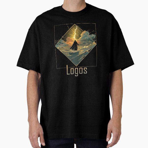 The Logos Walking on Water Oversized T-Shirt