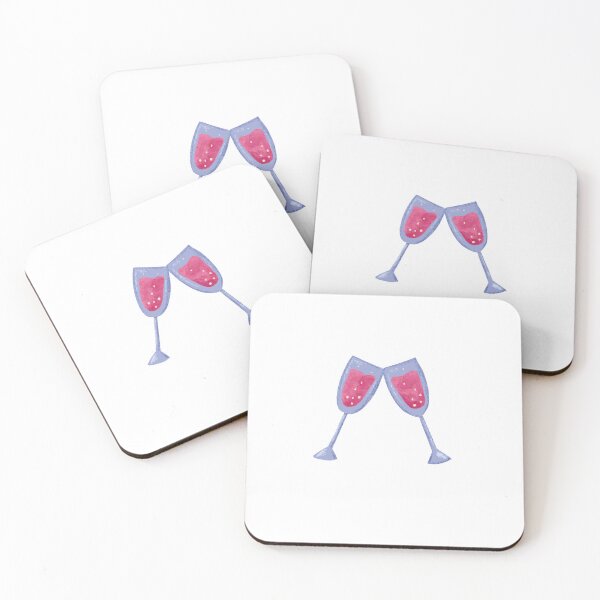 Item preview, Cheers - Sparkly Wine glasses designed and sold by aneladesigns.