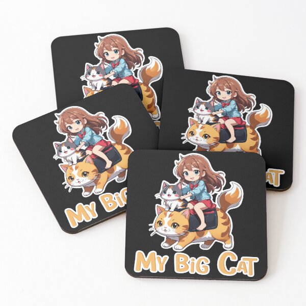 Item preview, I Love My Big Calico Cat designed and sold by duke818.