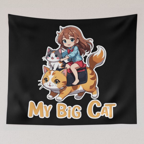 Item preview, I Love My Big Calico Cat designed and sold by duke818.