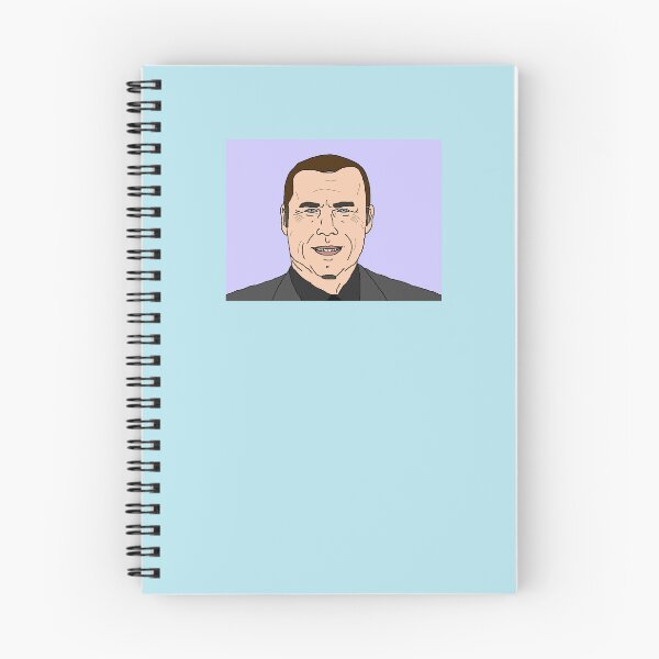 Item preview, John Travolta designed and sold by ArtisanalBeards.