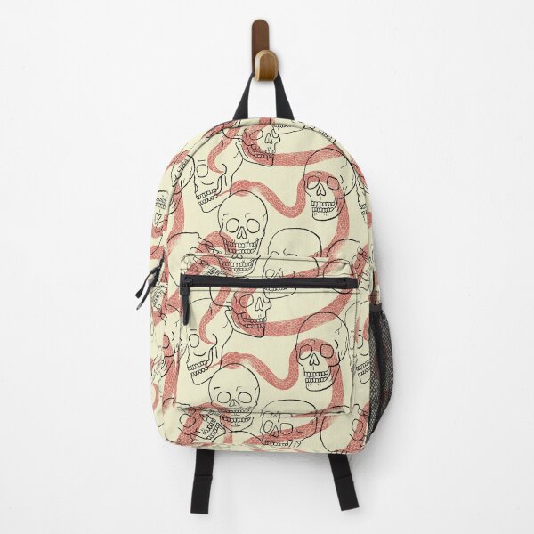 Item preview, Skull and snake print designed and sold by valerya-soler.