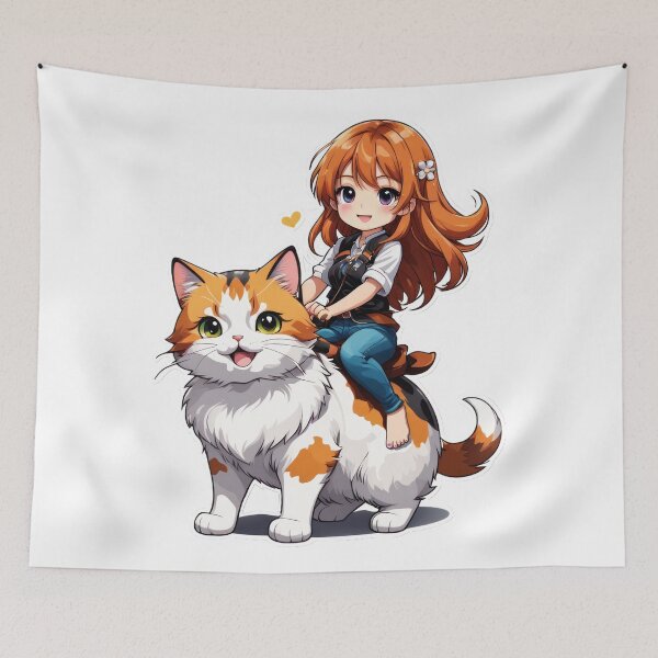 Item preview, I Love My Big Calico Cat designed and sold by duke818.