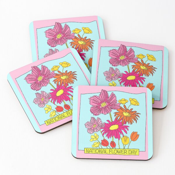 Item preview, National Flower Day Holiday  designed and sold by Fransyn.