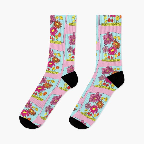 Item preview, National Flower Day Holiday  designed and sold by Fransyn.